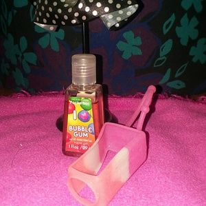 Bubble Gum Hand Sanitizer and Holder